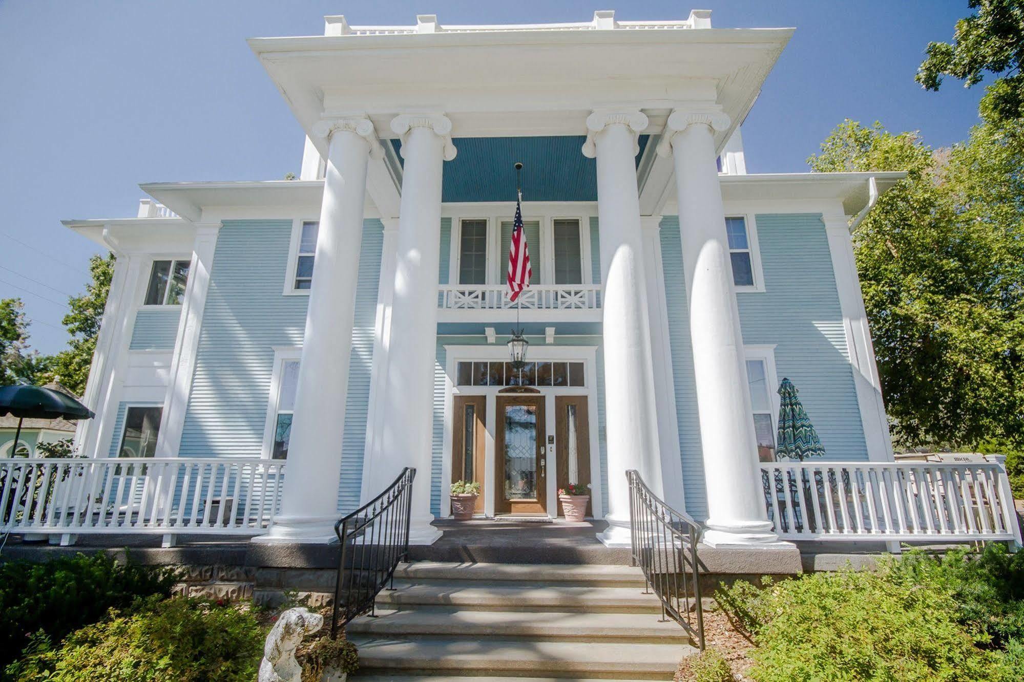 Dickey House Bed And Breakfast Marshfield Exteriör bild