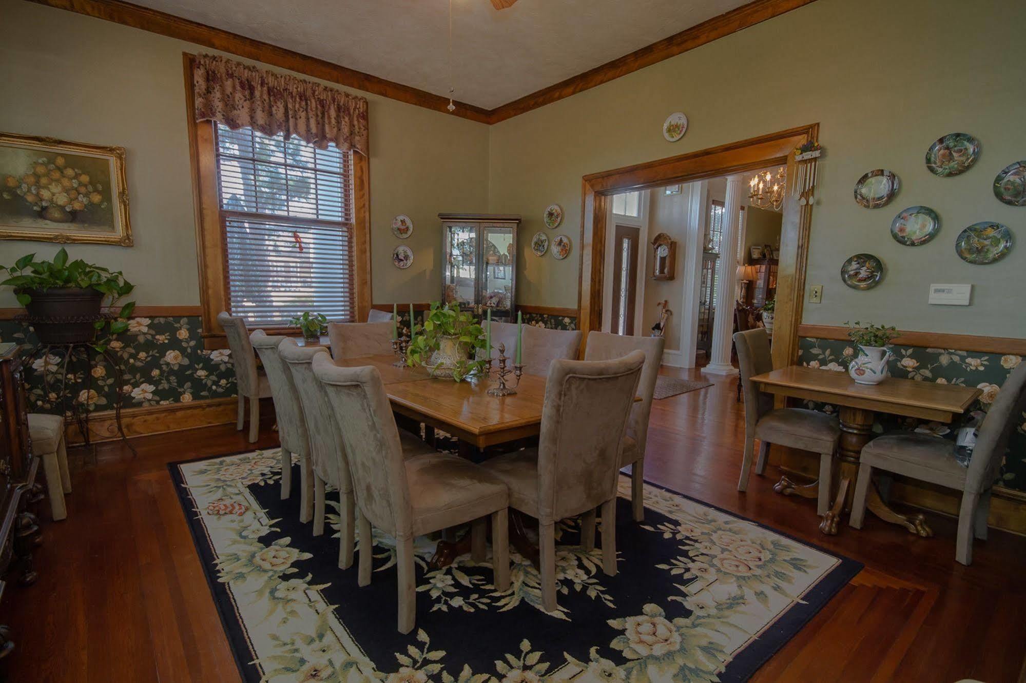 Dickey House Bed And Breakfast Marshfield Exteriör bild