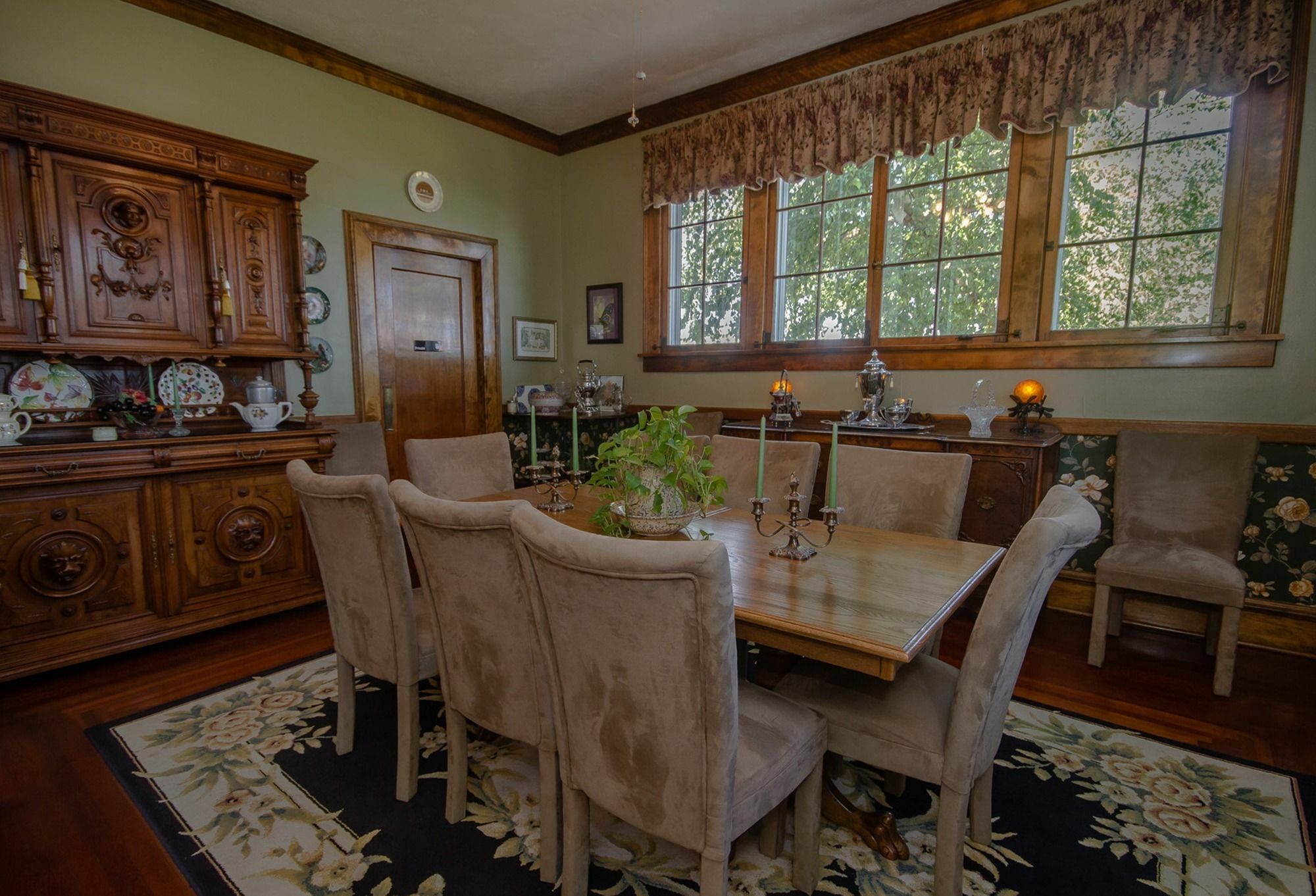 Dickey House Bed And Breakfast Marshfield Exteriör bild